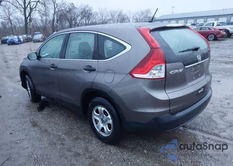 2013 Honda Cr-V Lx from USA, damaged, VIN 5J6RM3H32DL011947